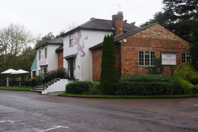 The Red Lion