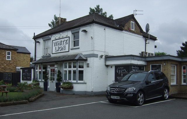 The White Lion