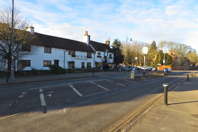 The Wagon and Horses