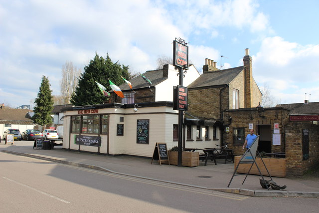 The Red Cow