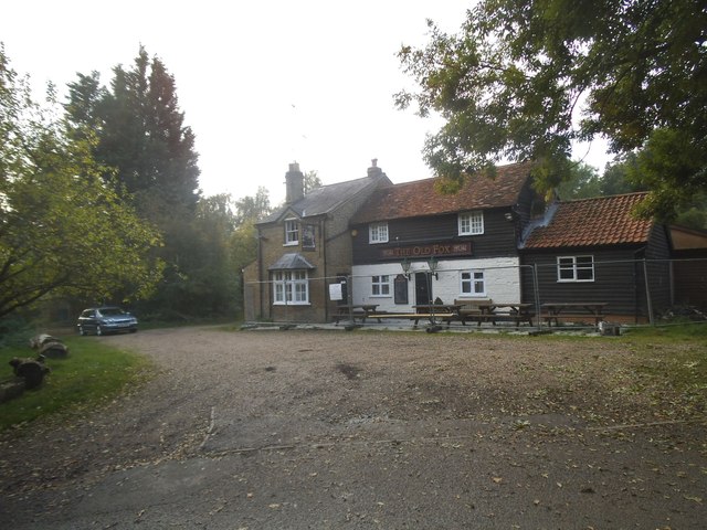 The Old Fox Bricket Wood