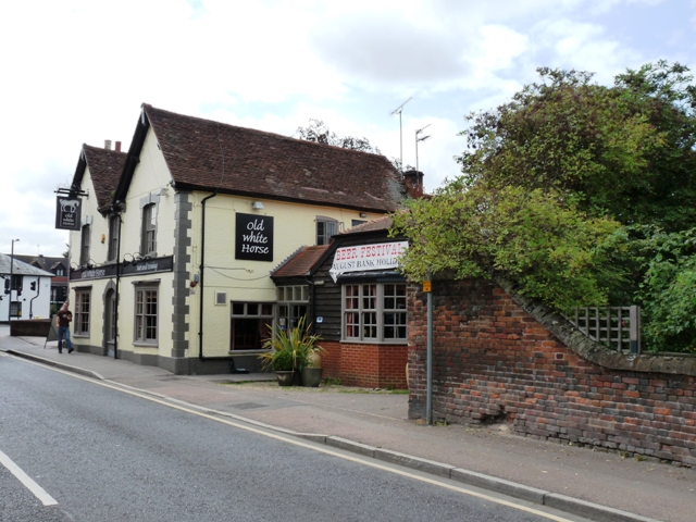 The Old White Horse
