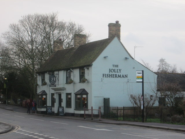 The Jolly Fisherman