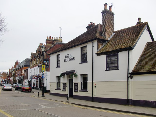 The Fox and Hounds