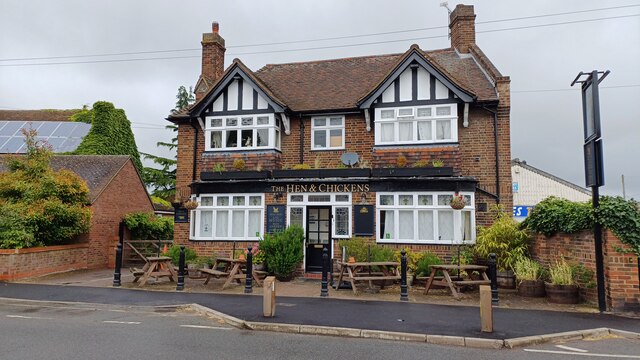 The Hen and Chickens