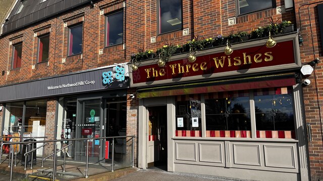 The Three Wishes