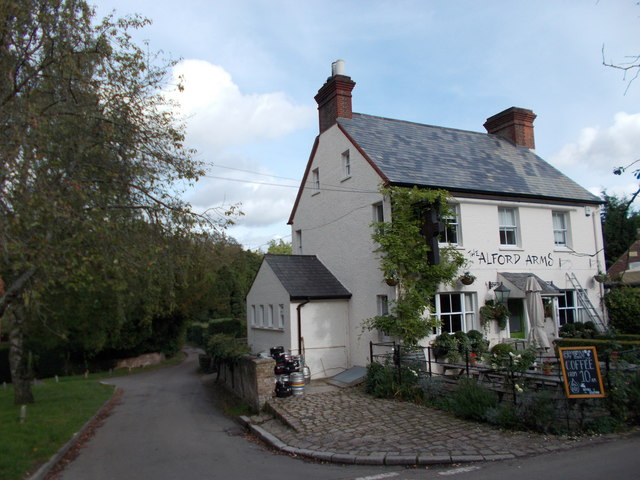 The Alford Arms