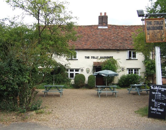 The Jolly Waggoner