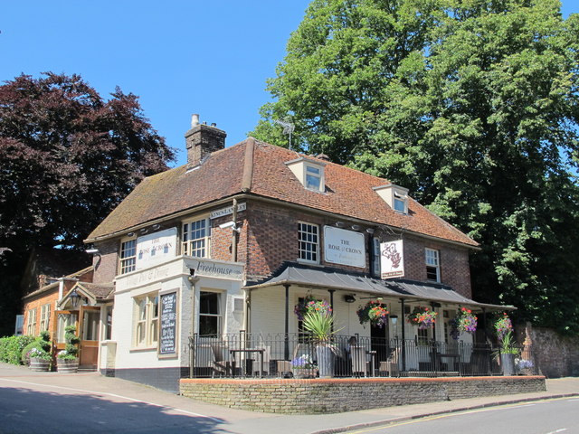 The Rose and Crown