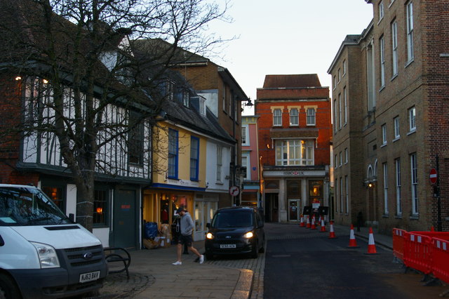 Market Bar Hertford