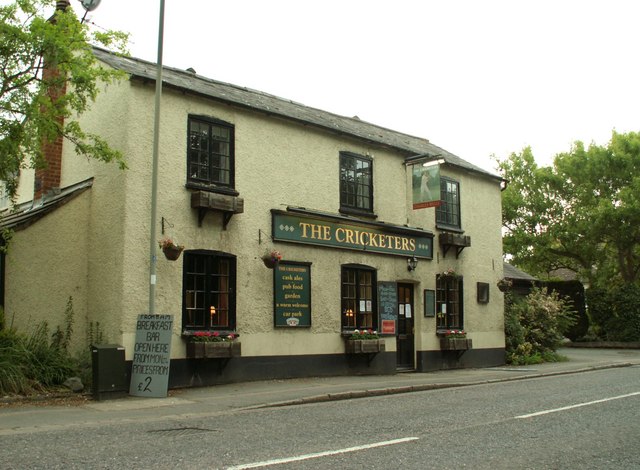 The Cricketers