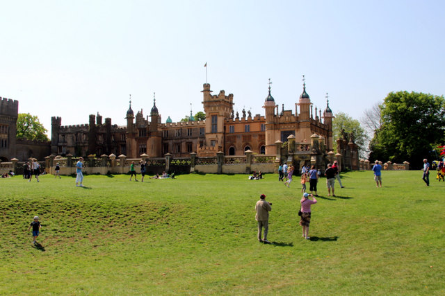 Knebworth House, Gardens & Park