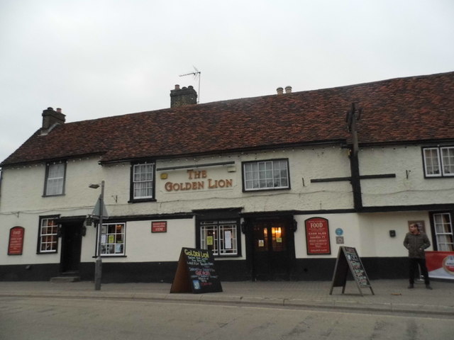 The Golden Lion