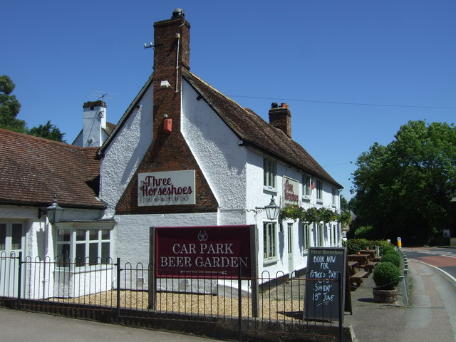 The Three Horseshoes