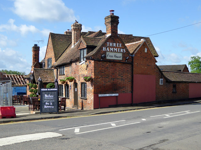 The Three Hammers