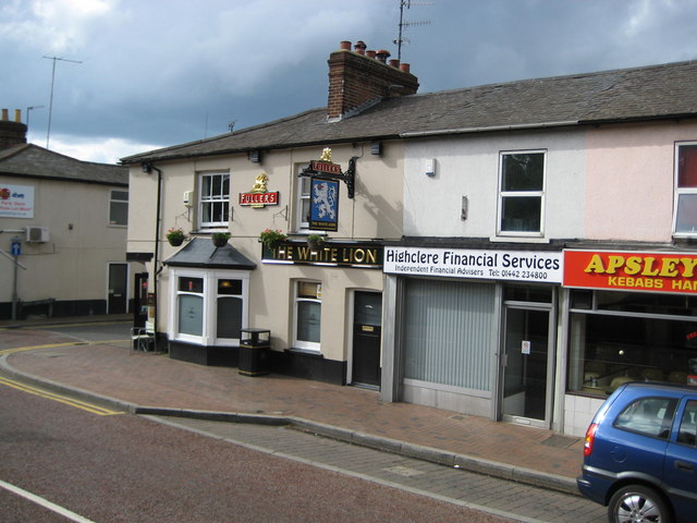 The White Lion